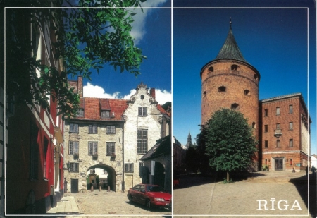 Historic Centre of Riga