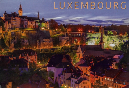 City of Luxembourg