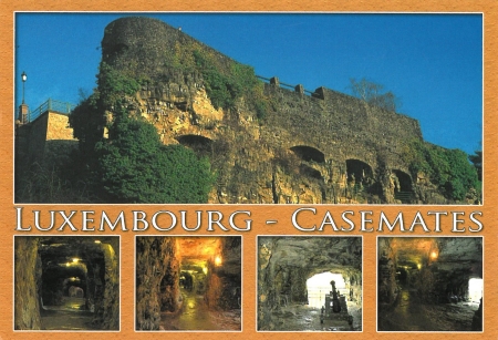 City of Luxembourg:Les Casemates