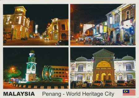 Historic Cities of the Straits of Malacca