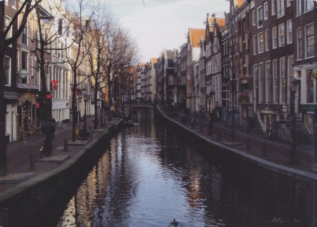 Canal Ring Area of Amsterdam