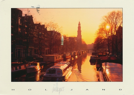 Canal Ring Area of Amsterdam