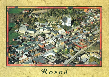 Røros Mining Town and the Circumference