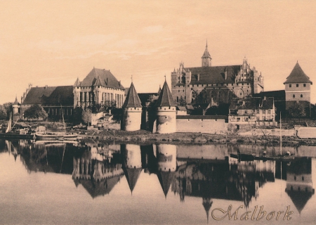 Castle of the Teutonic Order in Malbork