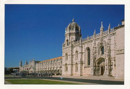 Monastery of the Hieronymites in Lisbon