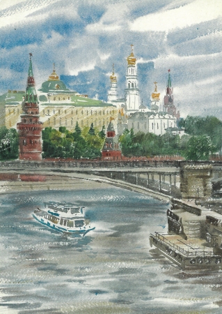 Kremlin, Moscow