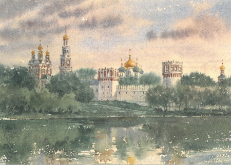 Ensemble of the Novodevichy Convent