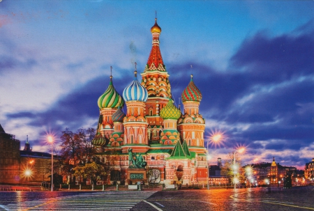 Kremlin and Red Square, Moscow