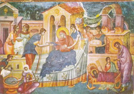 Studenica Monastery = Freska