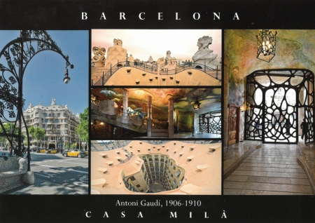 Works of Antoni Gaudí