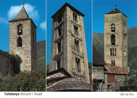 Catalan Romanesque Churches of the Vall de Boí