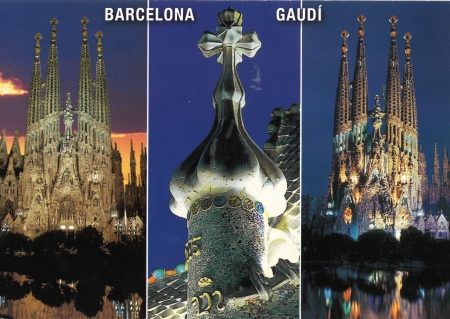 Works of Antoni Gaudí