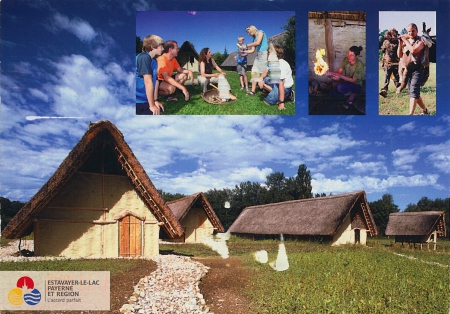Prehistoric Pile dwellings around the Alps