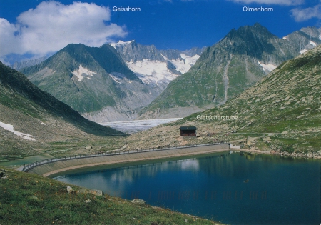 Swiss Alps Jungfrau-Aletsch