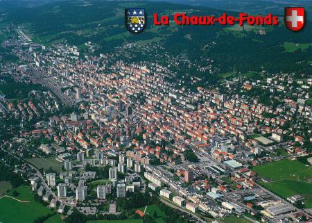 La Chaux-de-Fonds, Watchmaking Town Planning