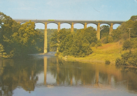 Pontcysyllte Aqueduct and Canal