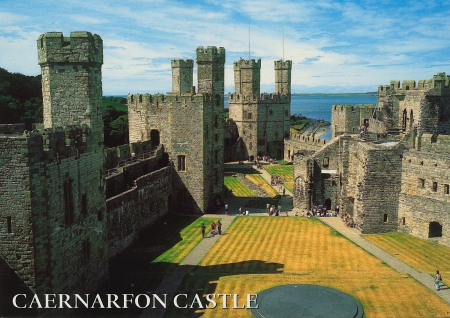 Castles and Town Walls of King Edward in Gwynedd