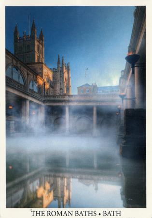 City of Bath :  Roman Baths