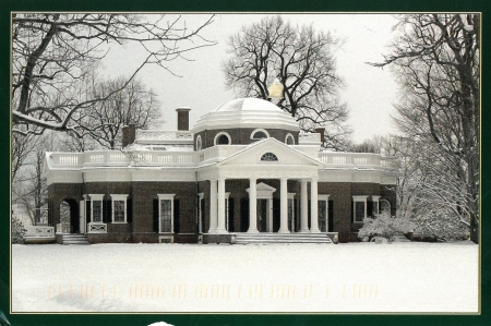 Monticello and the University of Virginia in Charl